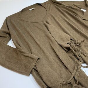 Tasha Polizzi fringe Poncho